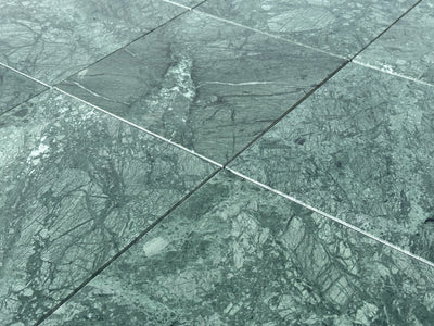 Empress Green Marble Tile 12x12 Polished