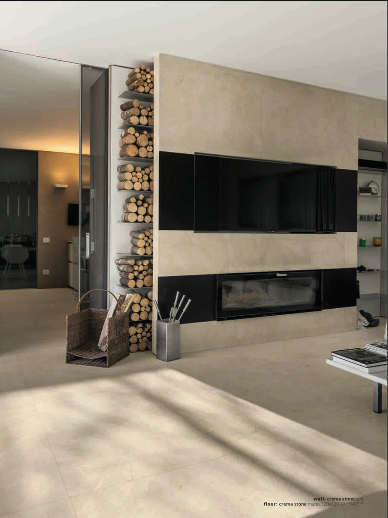 Biotech Crema Stone Nat 12 x 24