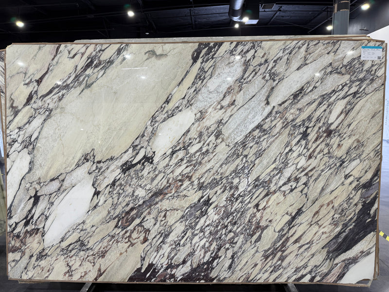 MARBLE CALACATTA VIOLA WOW POLISHED SLAB 3/4 114 x 74