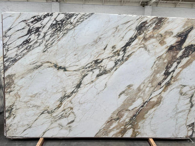 MARBLE CALACATTA VIOLA SUPREME HONED SLAB 3/4 127 x 80