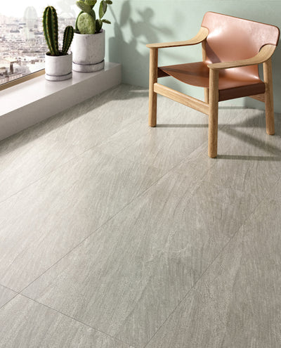 ENCODE GREY PORCELAIN TILE 24X48