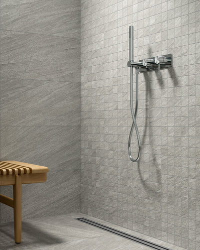 ENCODE GREY PORCELAIN TILE 24X48