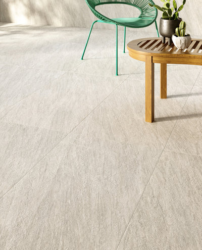 ENCODE WHITE PORCELAIN TILE 24X48