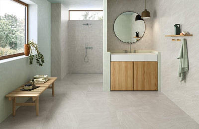 ENCODE WHITE PORCELAIN TILE 24X48