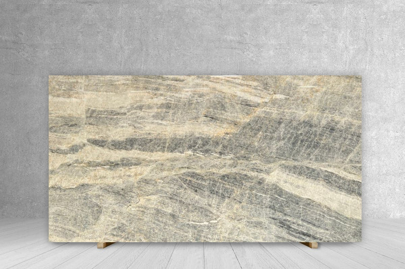 QUARZITE CIELO POLISHED SLAB 3/4 117 x 76