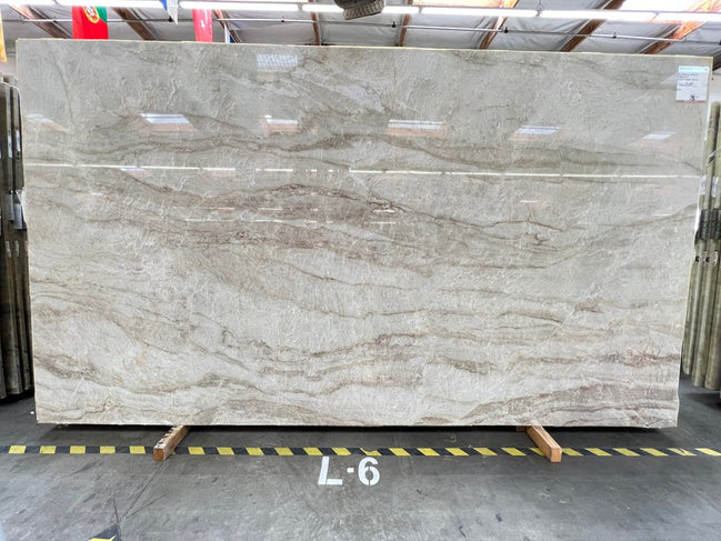 QUARZITE NAICA SELECTED POLISHED SLAB 3/4 125 x 78