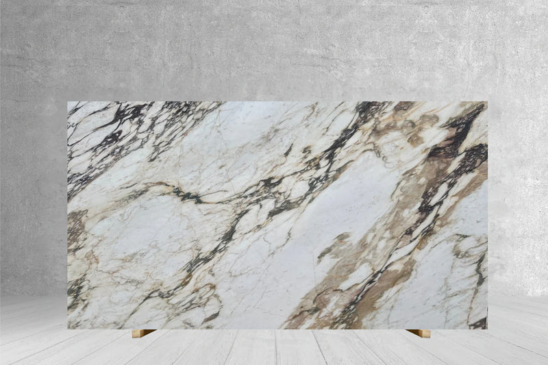 MARBLE CALACATTA VIOLA SUPREME HONED SLAB 3/4 127 x 80