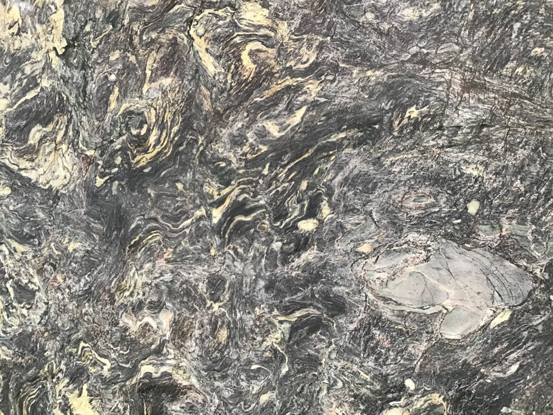 QUARZITE FUSION WOW DARK POLISHED SLAB 3/4 118 x 76