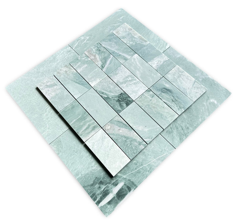 Ming Green Marble 3x6 Tile Honed&Polished