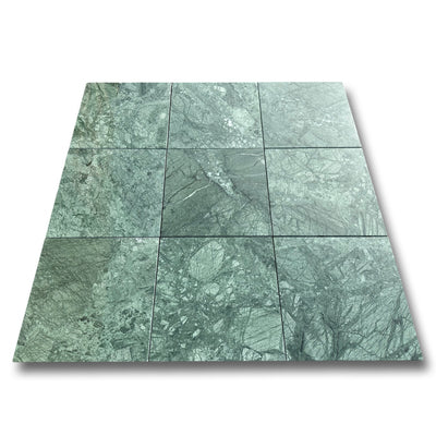 Empress Green Marble Tile 12x12 Polished