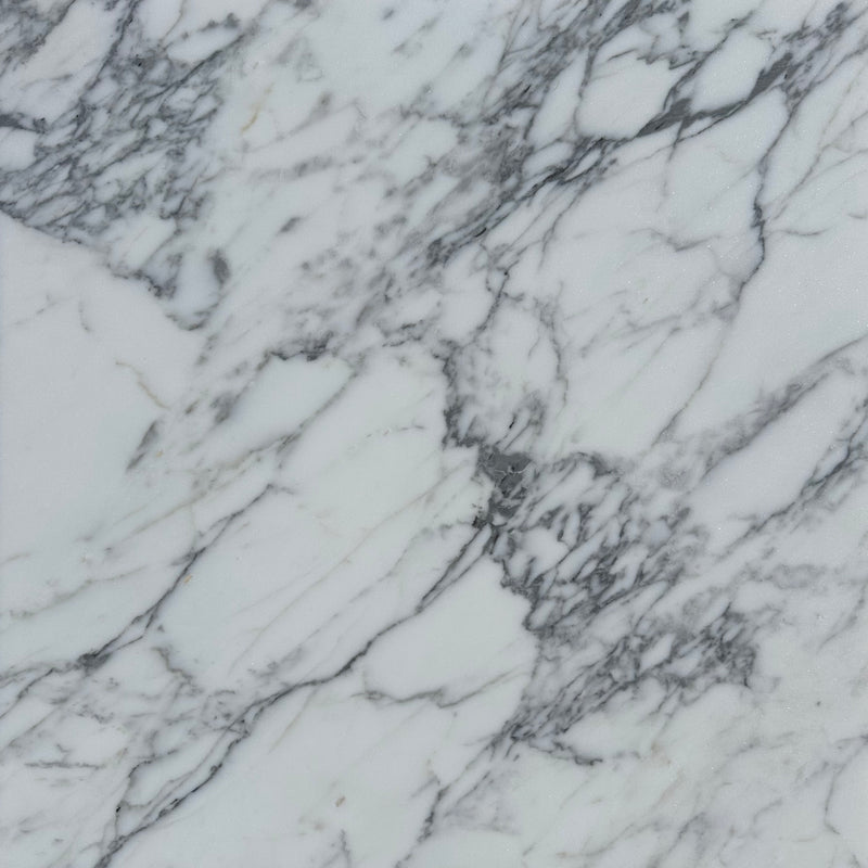 Arabescato 24x24 Premium Italian Marble Tile (Honed)