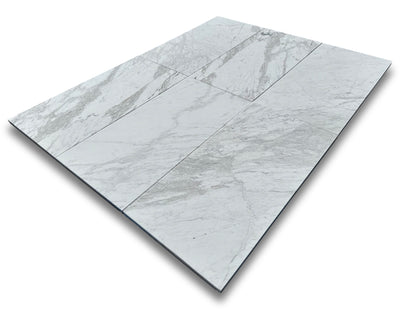 Volakas Premium Greek Marble 12x24 Polished&Honed