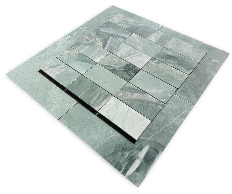 Ming Green Marble 3x6 Tile Honed&Polished