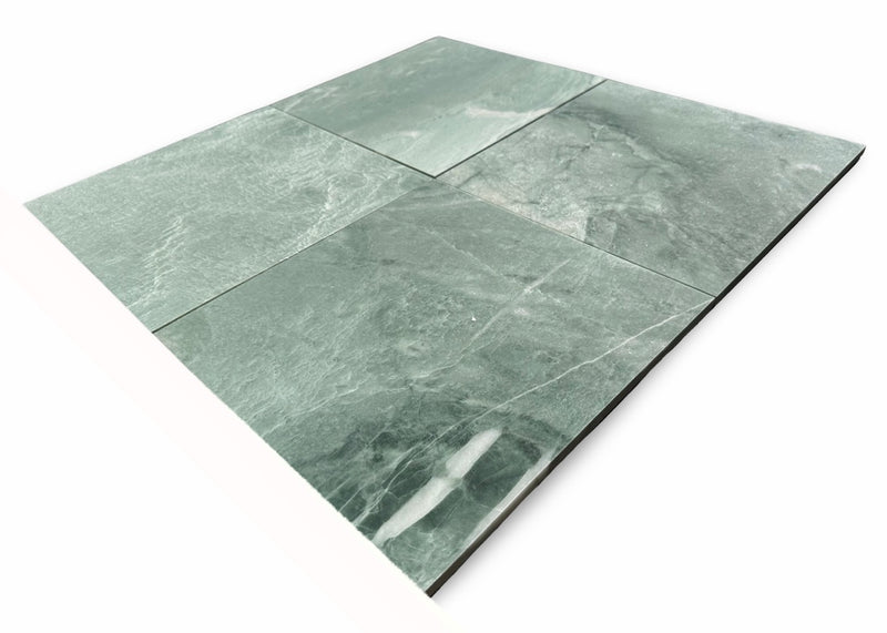 Ming Green Marble 12x12 Tile Polished&Honed