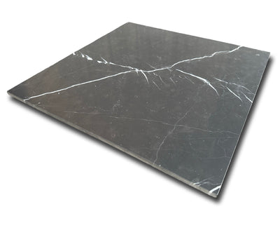 Nero Marquina Marble 18x18 Tile Polished/Honed