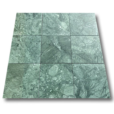 Empress Green Marble Tile 12x12 Polished