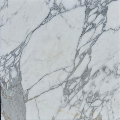 Arabescato 24x24 Premium Italian Marble Tile (Honed)