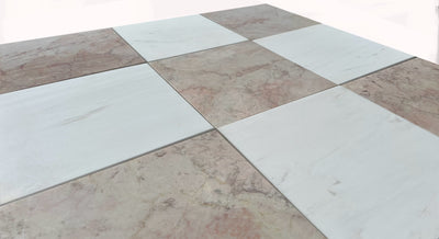 Bianco Dolomite 12x12 Tile Polished/Honed (Premium)