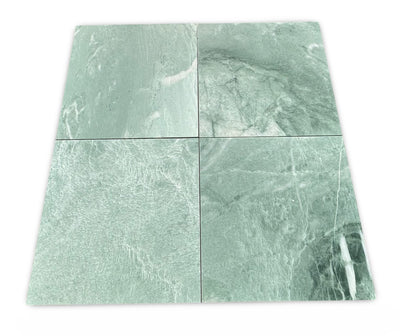 Ming Green Marble 12x12 Tile Polished&Honed