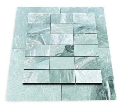 Ming Green Marble 3x6 Tile Honed&Polished