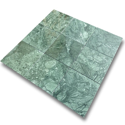 Empress Green Marble Tile 12x12 Polished