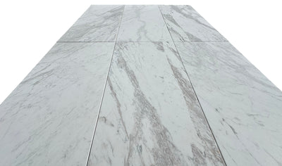 Volakas Premium Greek Marble 12x24 Polished&Honed