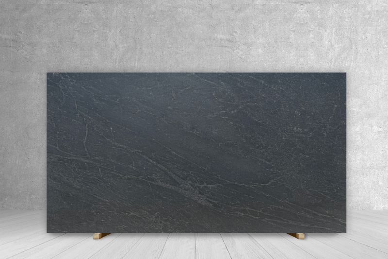 GRANITE NERO AB HONED SLAB 3/4 121 x 75