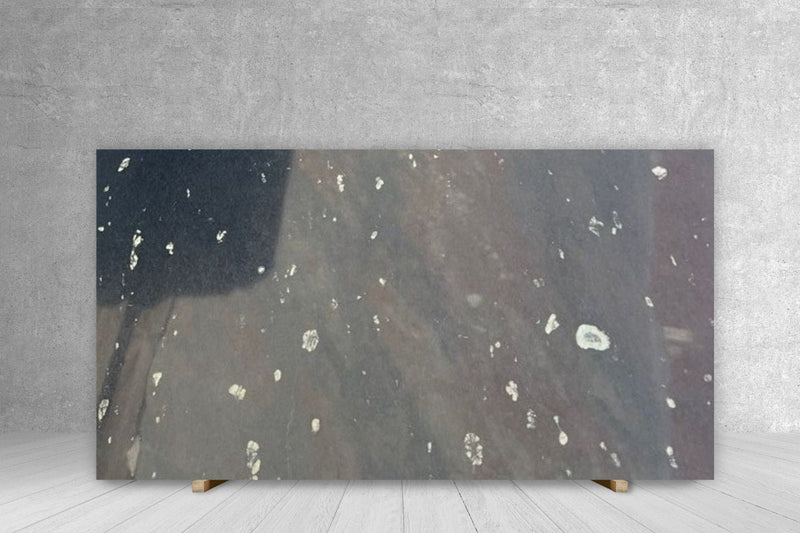 GRANITE SEA BLACK POLISHED SLAB  3/4  110 x 54