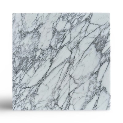 Arabescato 24x24 Premium Italian Marble Tile (Honed)