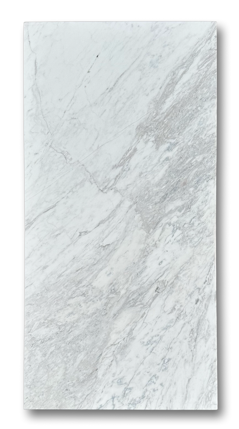 Volakas Premium Greek Marble 12x24 Polished&Honed