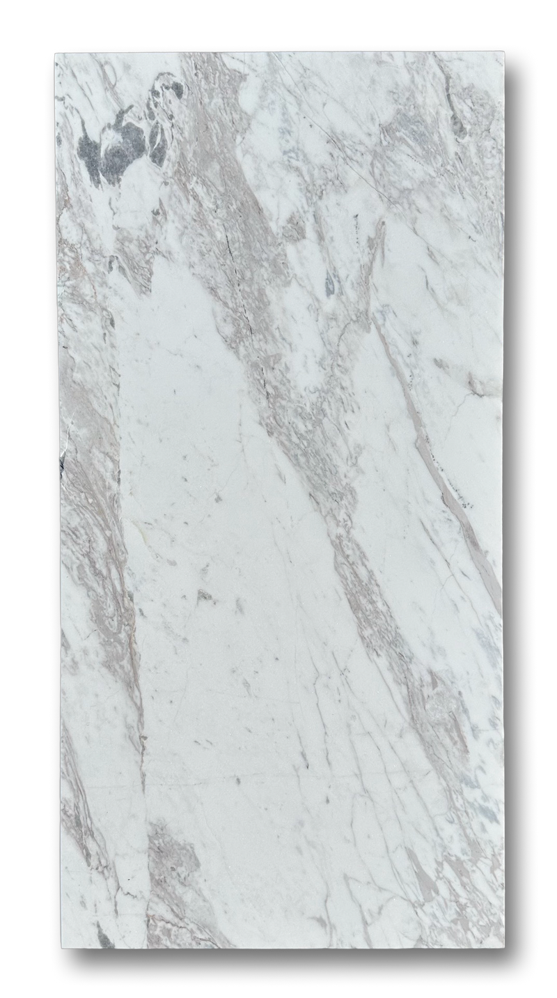 Volakas Premium Greek Marble 12x24 Polished&Honed