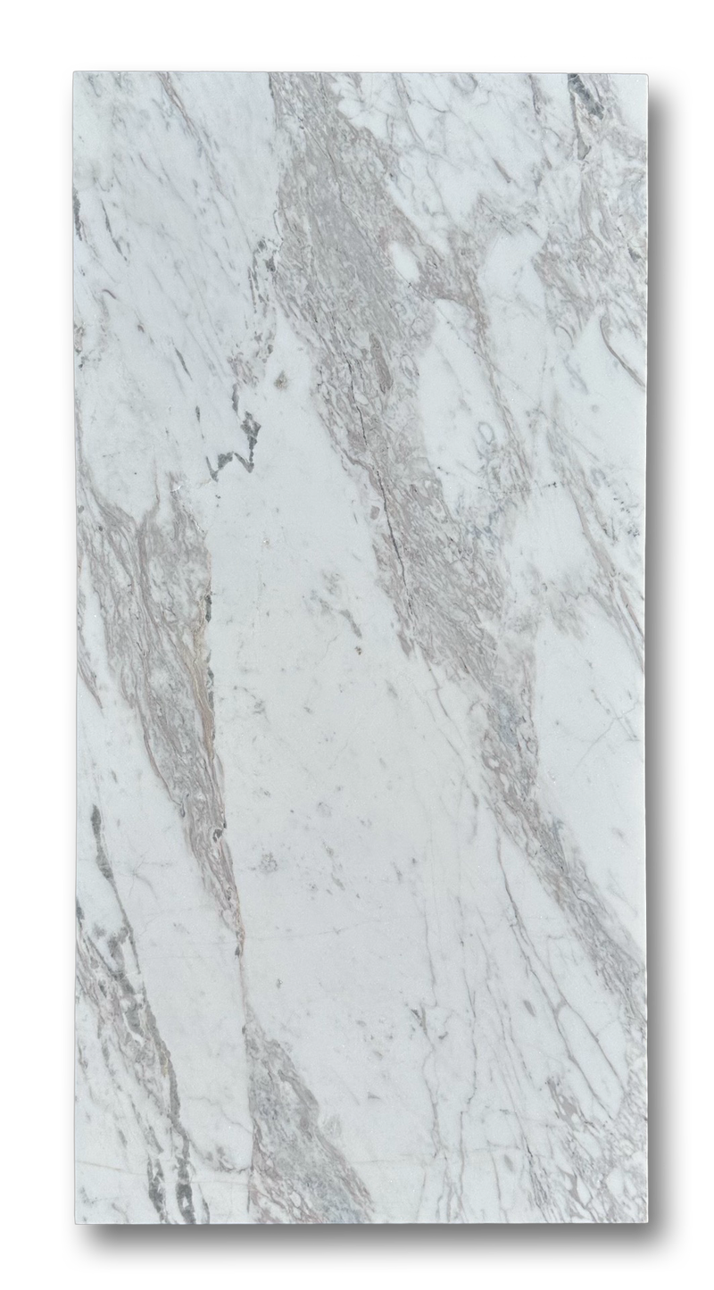 Volakas Premium Greek Marble 12x24 Polished&Honed