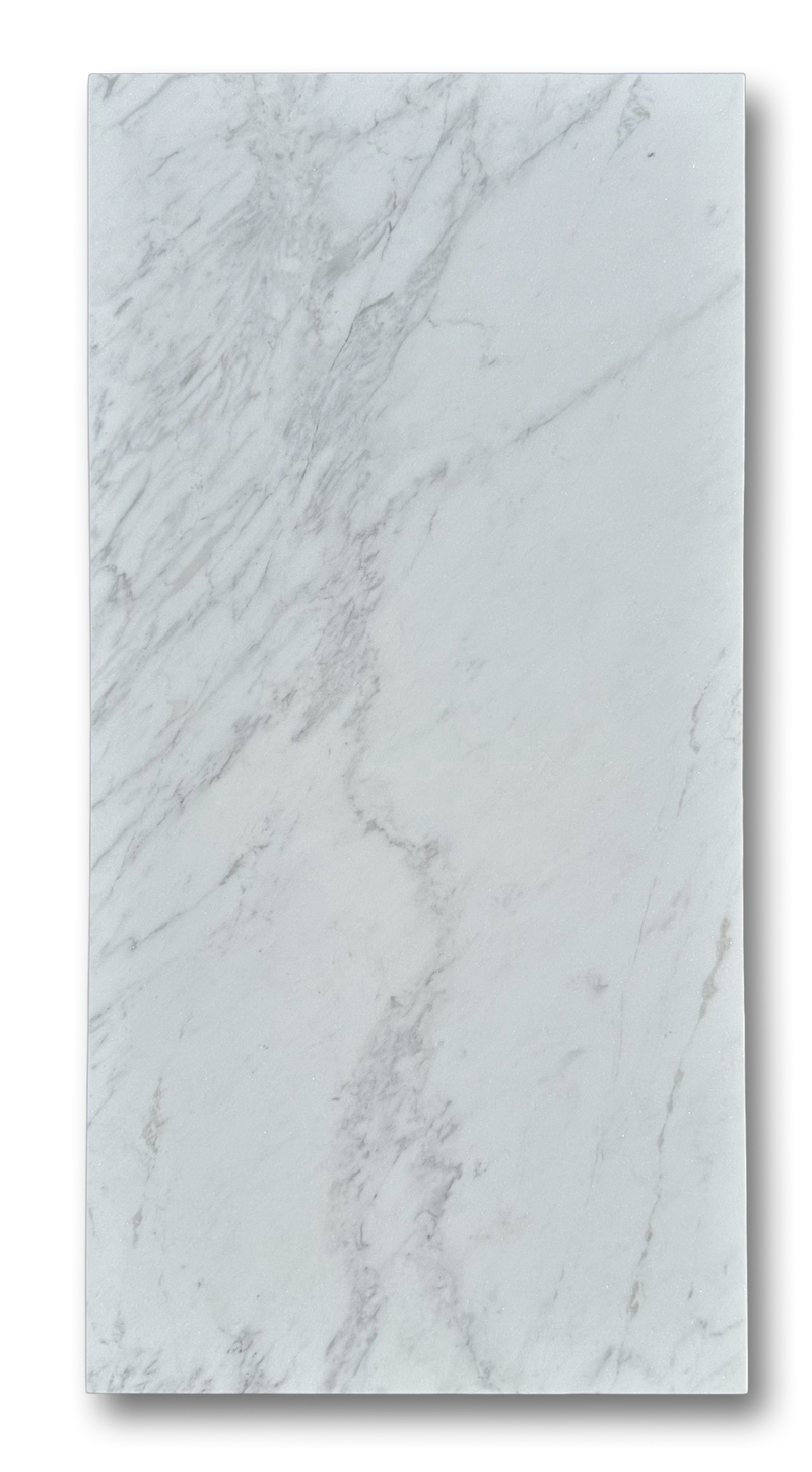 Volakas Premium Greek Marble 12x24 Polished&Honed