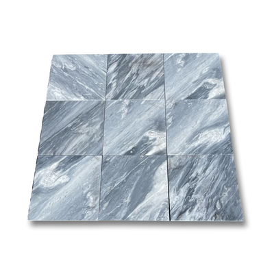 Bardiglio Nuvolato Italian Marble 18x18 Tile