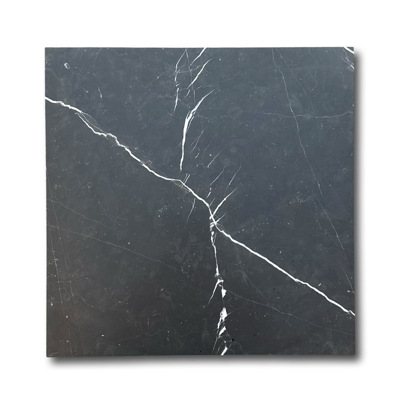 Nero Marquina Marble 18x18 Tile Polished/Honed