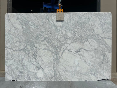 MARBLE CALACATTA BELGIA PREMIUM POLISHED SLAB 3/4 121 x 78