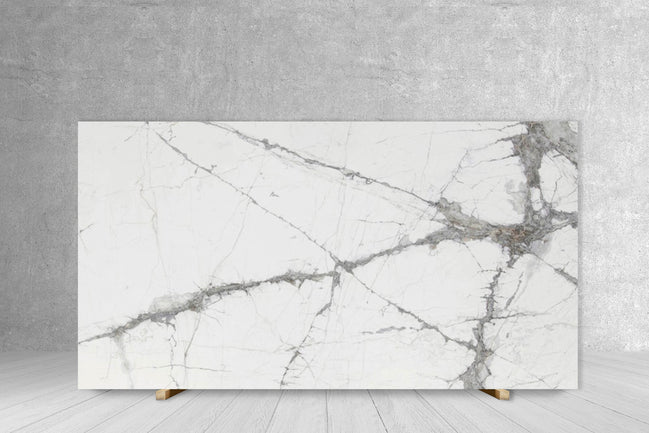 INVISIBLE LIGHT TECH SIDE A" 1/2" POLISHED SLAB 126 x 63