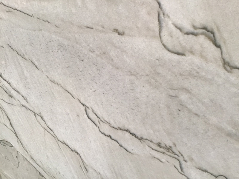 QUARZITE KALAHARI / FENICE / WHITE DUNA POLISHED SLAB 3/4 126 x 79