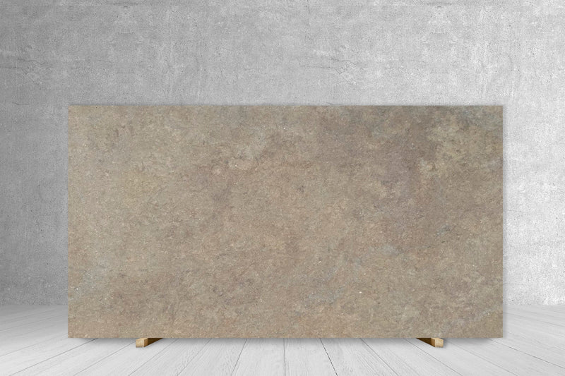 LIMESTONE BATEIG BEIGE VERONA HONED SLAB 3/4 116 x 64