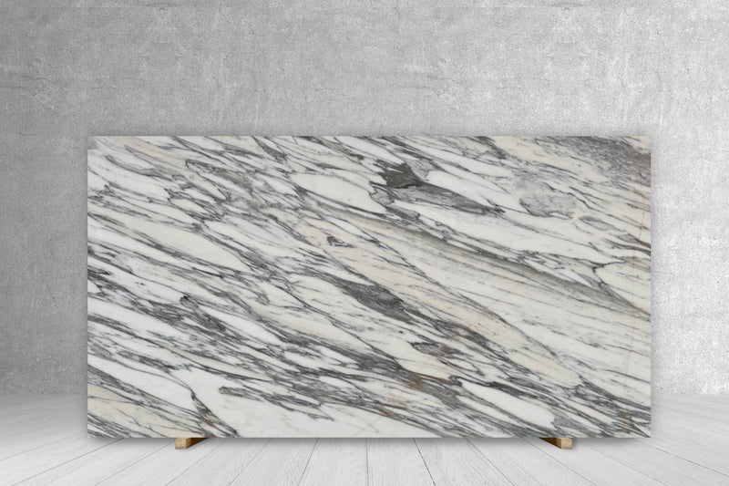 MARBLE ARABESCATO CORCHIA EXTRA POLISHED SLAB 3/4 116 x 74