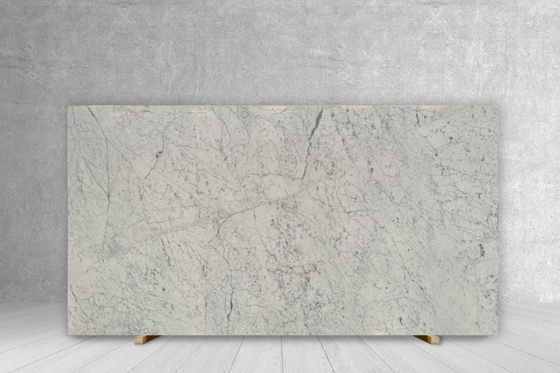 MARBLE BIANCO GIOIA EXTRA POLISHED SLAB 3/4 115 x 77