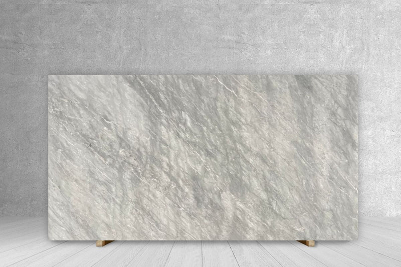 MARBLE BLUE DI VAGLI HONED SLAB 3/4 107 x 73