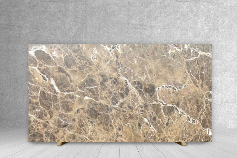 MARBLE BRUNO SAN MARINO POLISHED SLAB 3/4 110 x 53