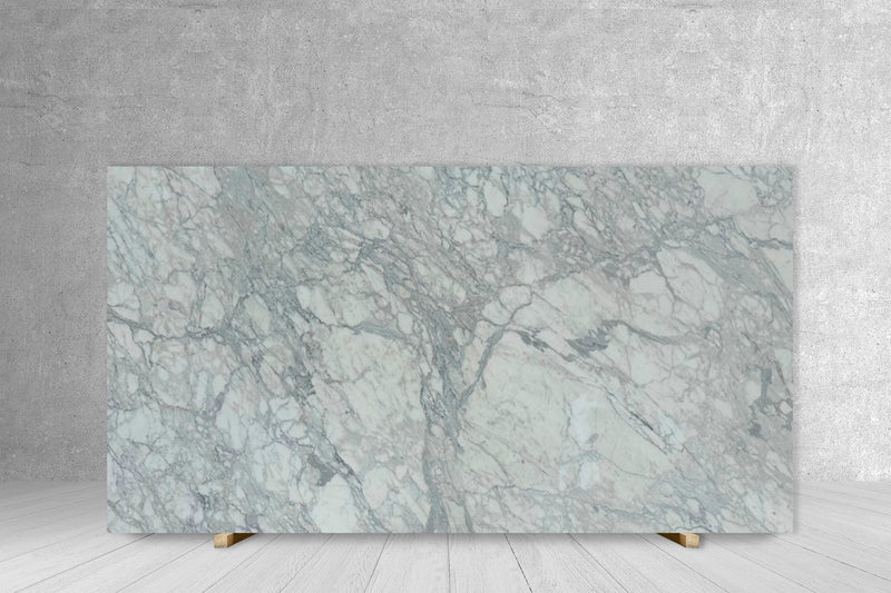 MARBLE CALACATTA BELGIA PREMIUM POLISHED SLAB 3/4 121 x 78