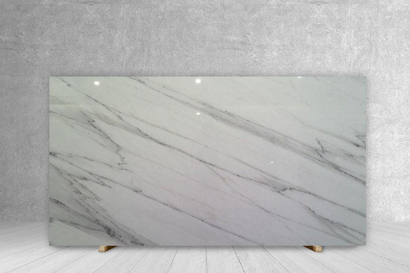 MARBLE CALACATTA COLORADO PREMIUM POLISHED SLAB 3/4 119 x 77