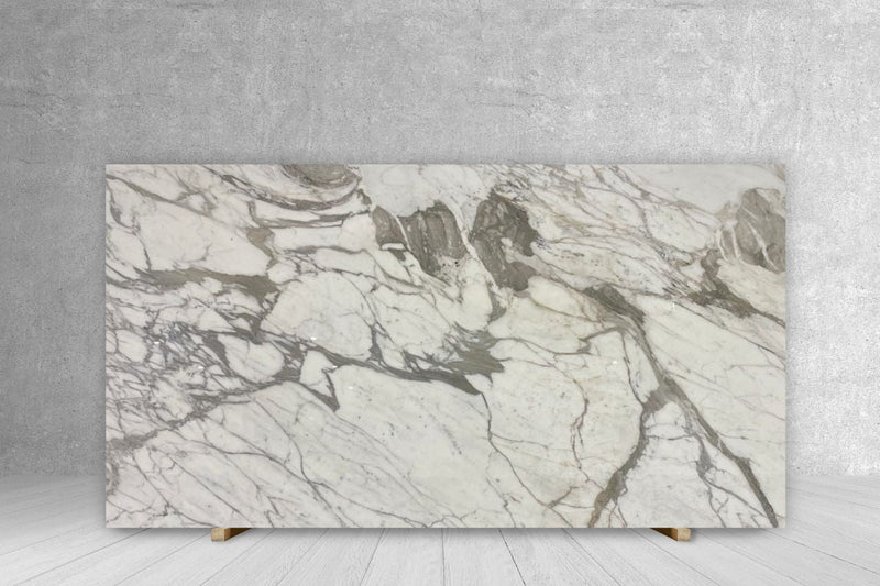 MARBLE CALACATTA VAGLI PREMIUM POLISHED SLAB 3/4 130 x 77