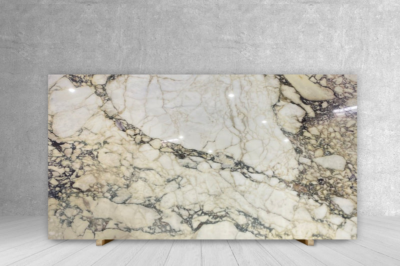 MARBLE CALACATTA VIOLA SUPREME POLISHED SLAB 3/4 124 x 70