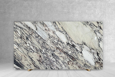 MARBLE CALACATTA VIOLA WOW POLISHED SLAB 3/4 114 x 74