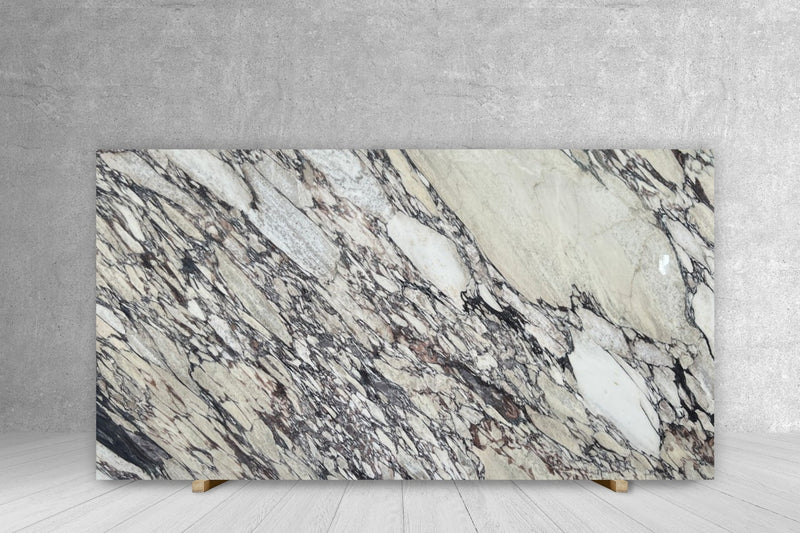 MARBLE CALACATTA VIOLA WOW POLISHED SLAB 3/4 114 x 74