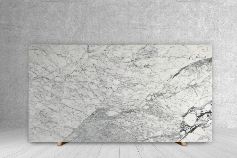 MARBLE CALACATTA ALTISSIMO PREMIUM POLISHED SLAB 3/4 117 x 73